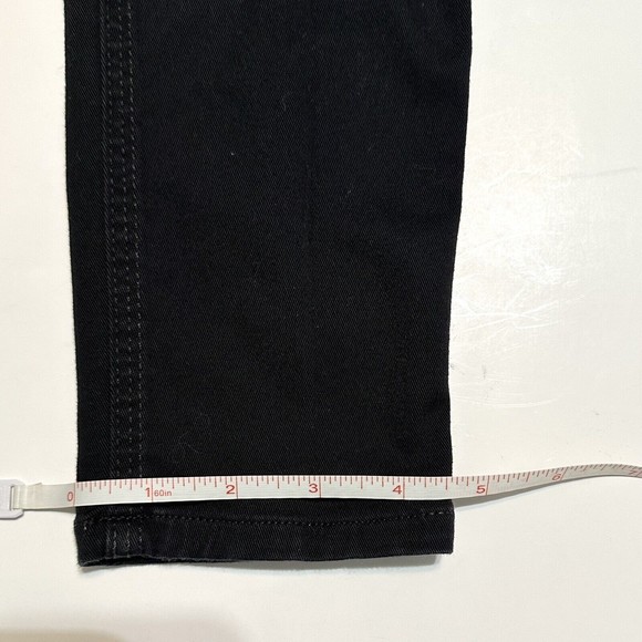 Rag & Bone handmade in New York Ankle Skinny Black Jean Pants Women’s Size 26 - Picture 8 of 15